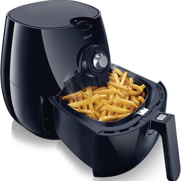 Philips Airfryer 1.8lb/2.75qt Black